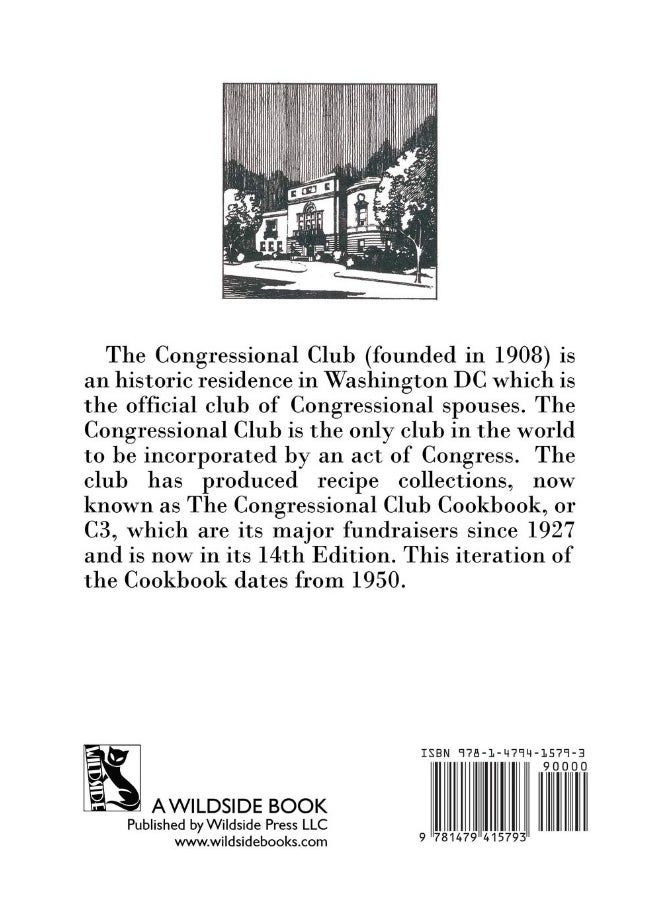 Congressional Club Recipes  - Image 2
