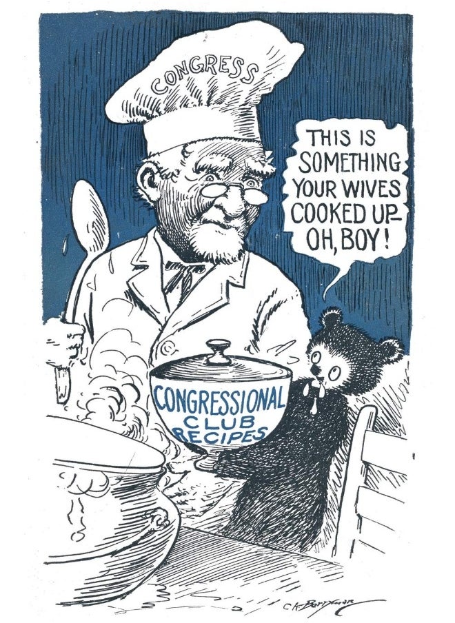 Congressional Club Recipes  - Image 1