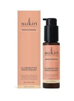 Sukin Sukin Brightening Illuminating Moisturiser 60ml 