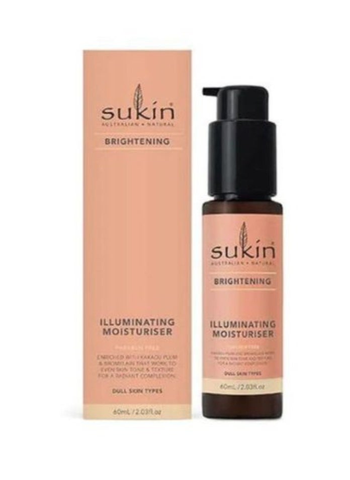 Sukin - Sukin Brightening Illuminating Moisturiser 60ml - Image 1