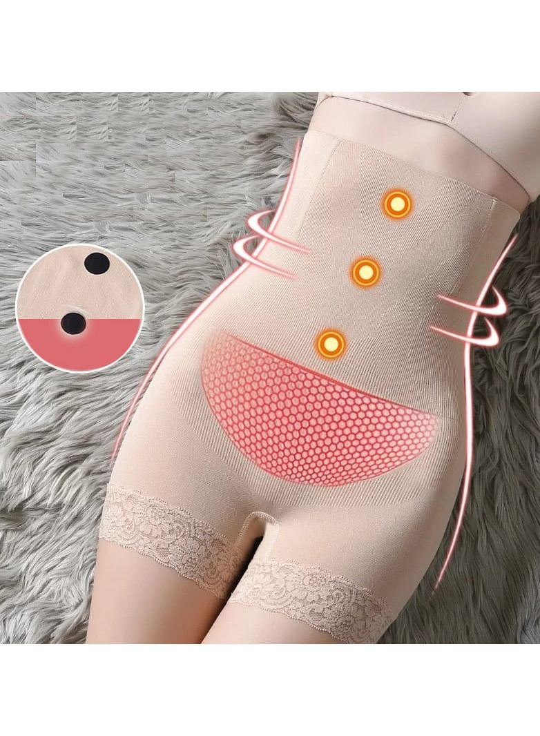 شورت نسائي عالي الخصر لتشكيل الجسم والتحكم في البطن - Image 2