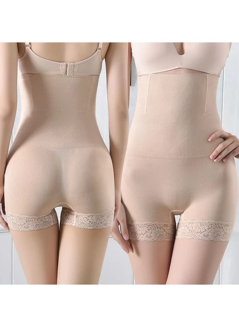 شورت نسائي عالي الخصر لتشكيل الجسم والتحكم في البطن - Image 1