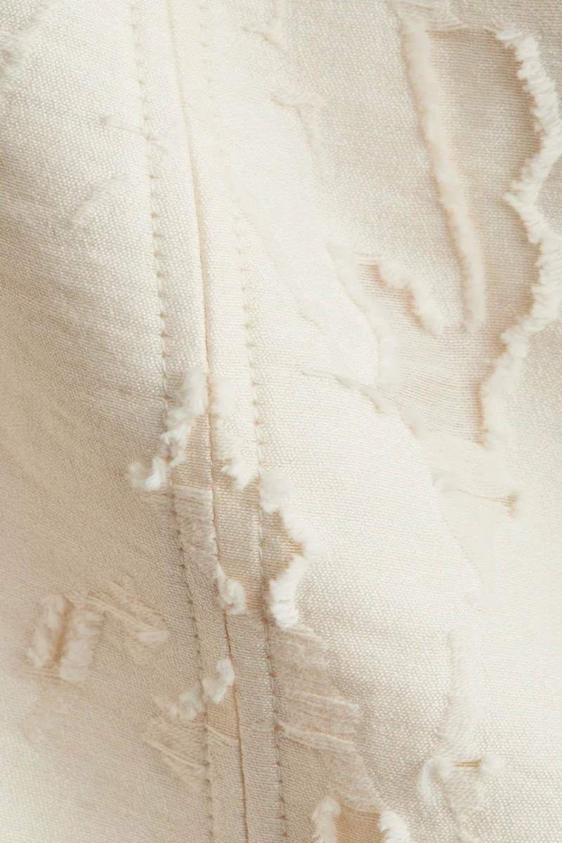 H&M Jacquard-weave bandeau dress