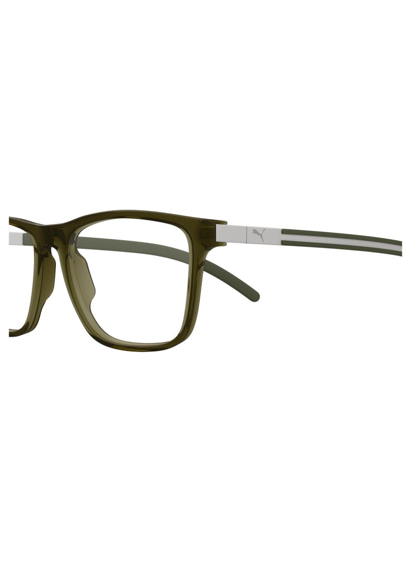 Puma Rectangle Style Eyeglasses Frame - Image 2