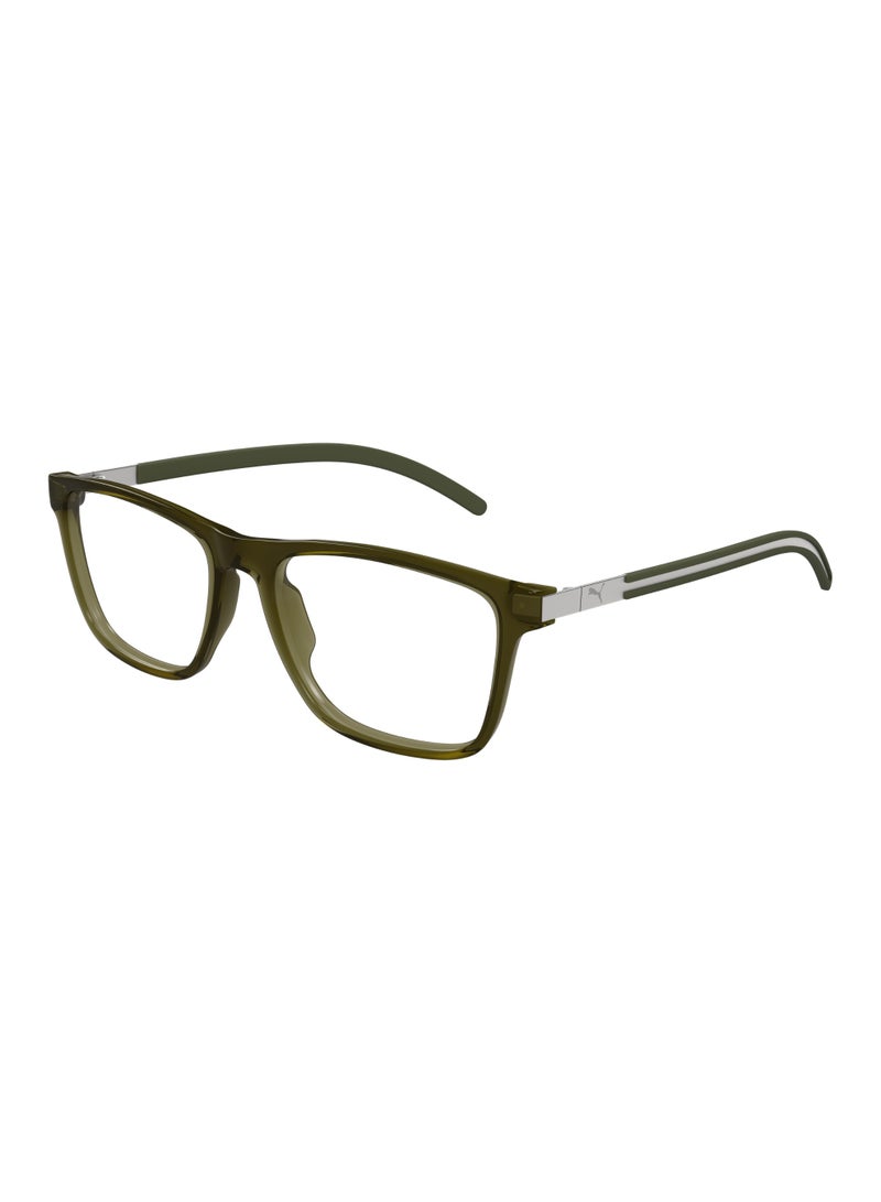 Puma Rectangle Style Eyeglasses Frame - Image 1