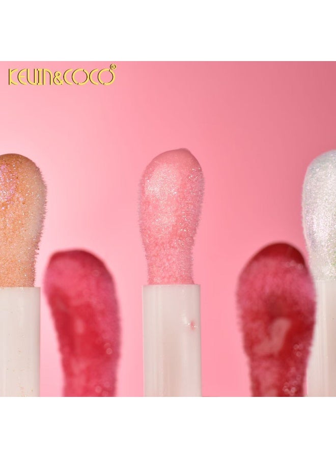 كيفن كوكو مجموعة ملمع الشفاه كيفن آند كوكو، 8 قطع، متعددة الألوان - Image 2