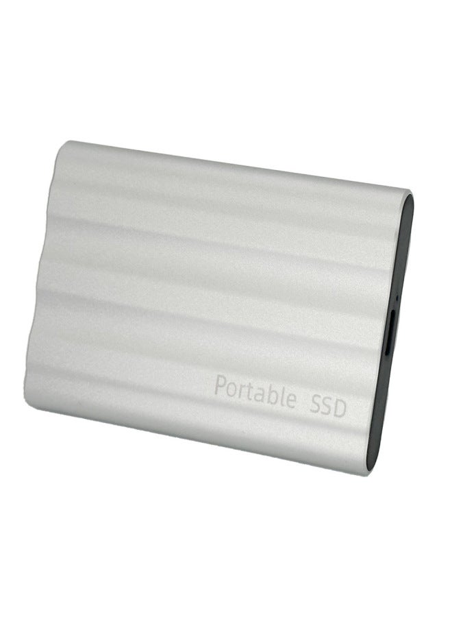 Dedicated SSD Mobile SSD High-speed Transmission USB3.1 Expansion Upgrade 500G-128TB-Capacity:1TB (high Speed)-Interface:Silver - Image 5