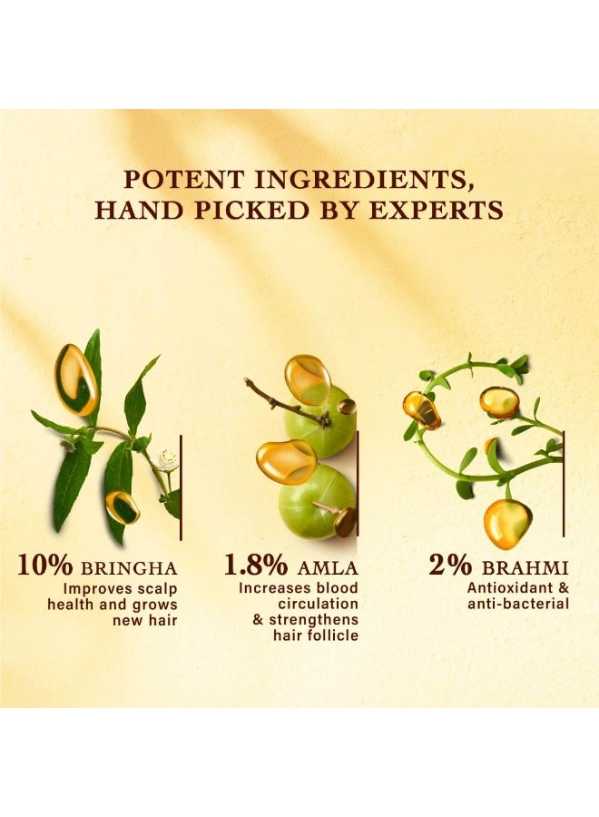 إندوليكا شامبو اندوليكا برينغا|| دواء الايورفيدا الخاص لتساقط الشعر|| 580 مل - Image 3