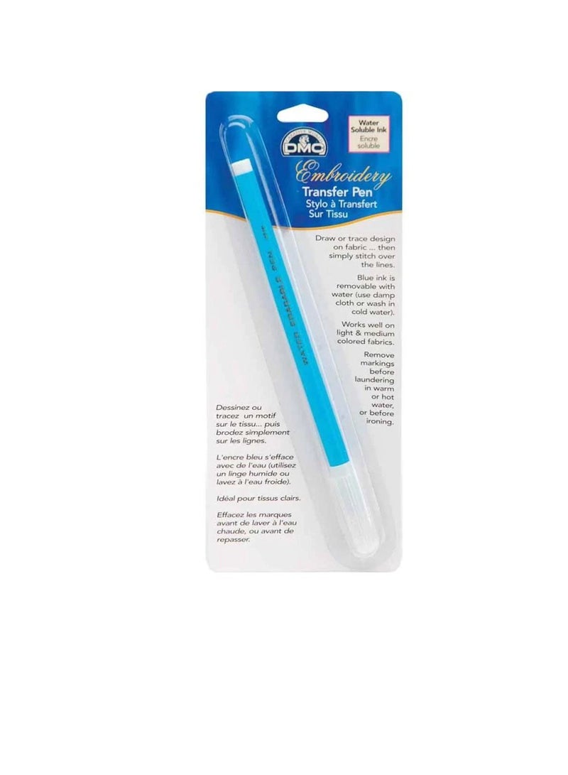 DMC DMC Embroidery Transfer Pen Blue - Image 2