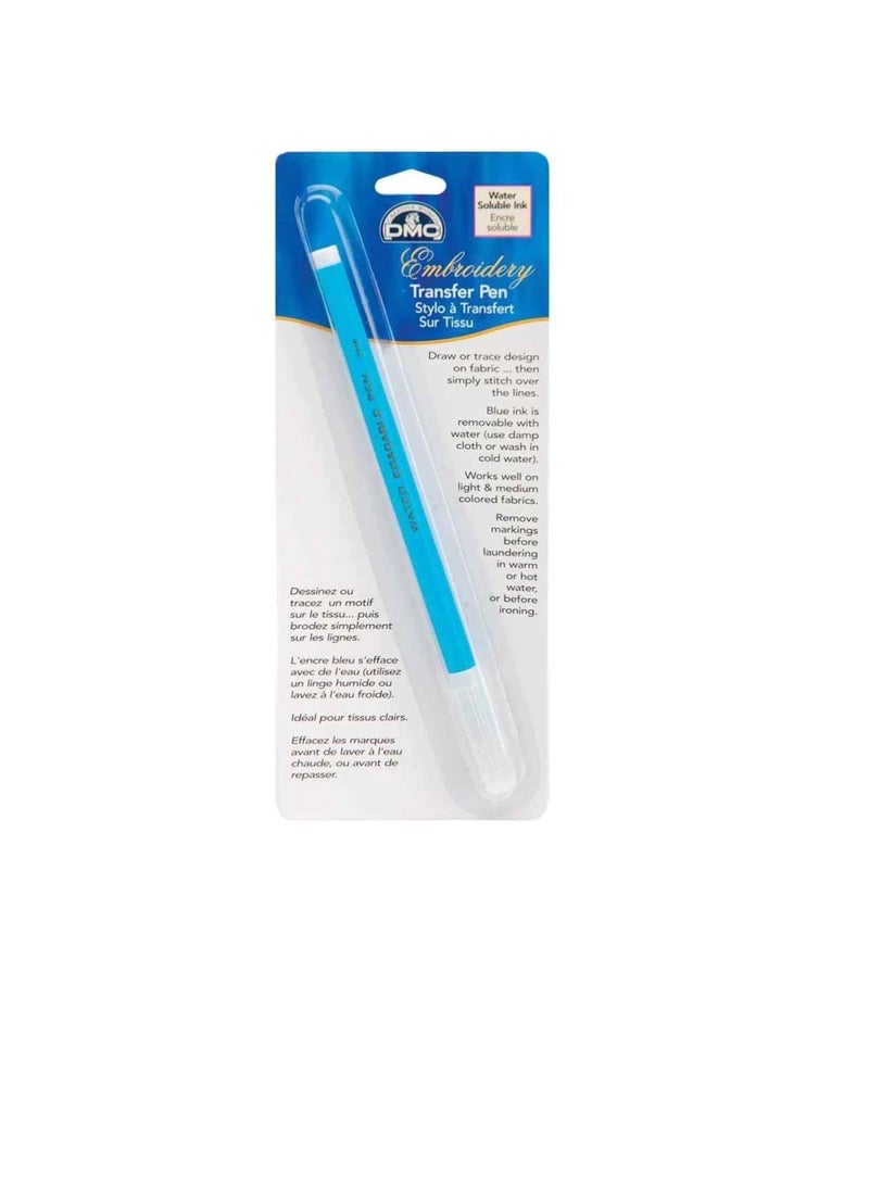 DMC DMC Embroidery Transfer Pen Blue - Image 1