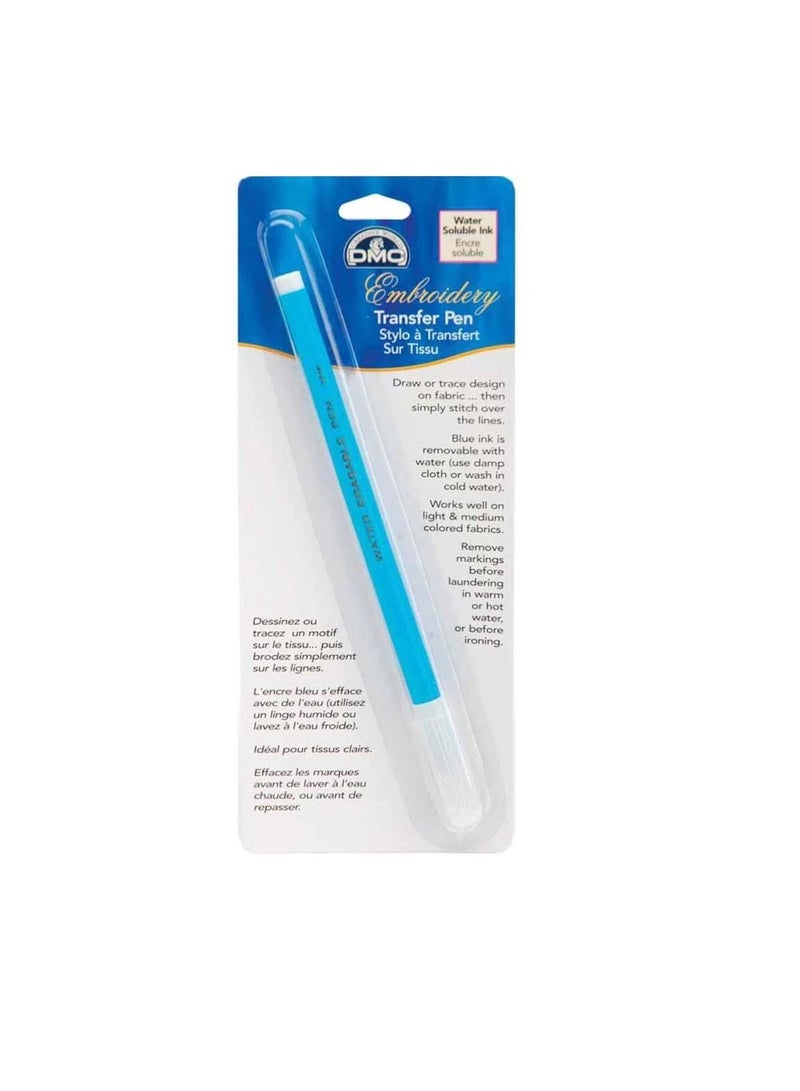 DMC DMC Embroidery Transfer Pen Blue - Image 3
