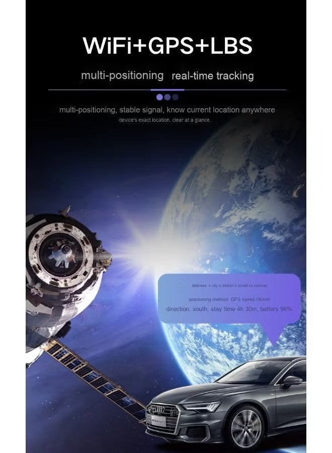 HAVEN GPS，GF22 Wireless Locator - Anti-Loss Device for Seniors, Pets, and Vehicles - Image 5