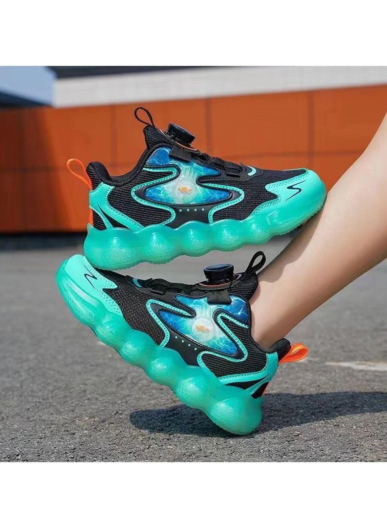 DubaiGallery LED Sport Shoes Children Colorful LED Light Shoes Baby Boys Girls Light Luminous Running Shoes Unisex Festival Carnival Sneakers Walking Shoes Jogging Shoes