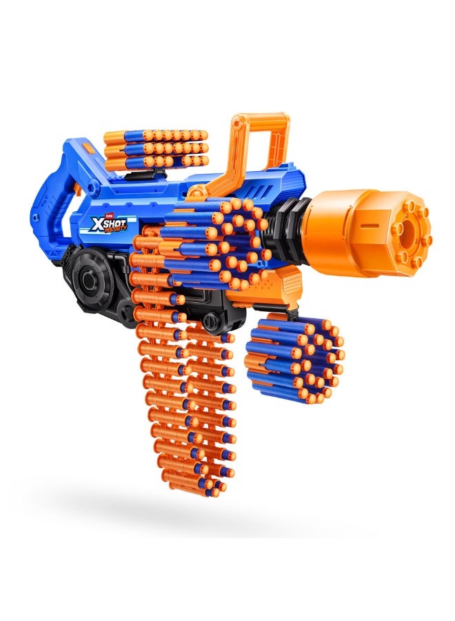 X-Shot Insanity Smoking Barrel Blaster With 72 Darts - Image 2