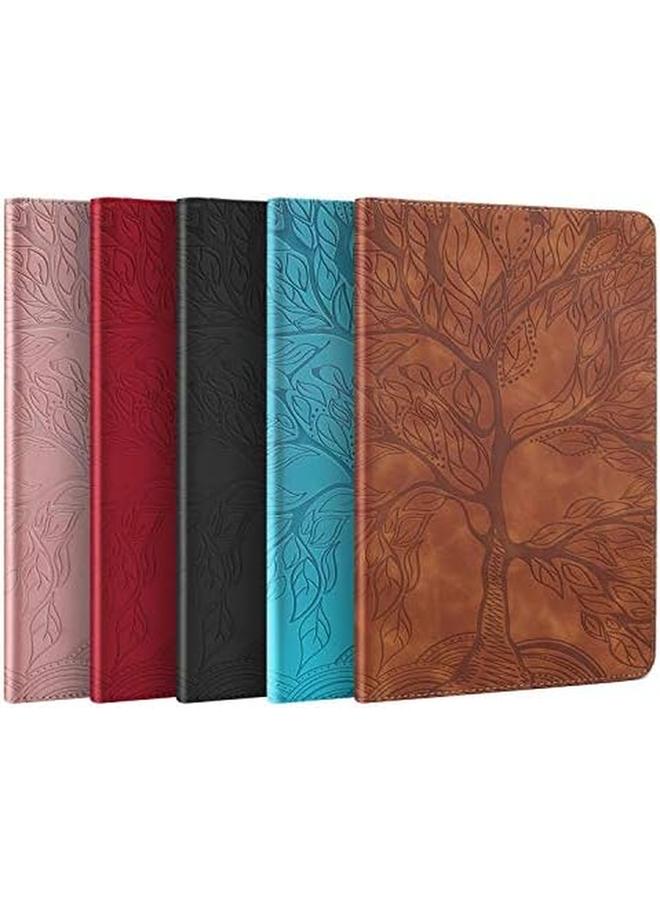 Case For Lenovo Tab P11 Pro 2Nd Gen 11.2 Inch 2022 Folio Flip Pu Leather Protective Case Lenovo Tab P11 Pro 2Nd Gen Pen Holder Stand Wallet Cover Case Tablet Case Lenovo Tb132Fu Tb138Fc Red