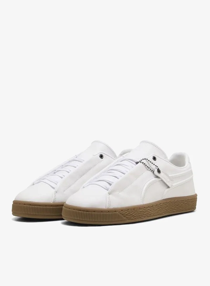 Puma PUMA White-Gum Suede Modern Sneakers Unisex  | Best Price UAE