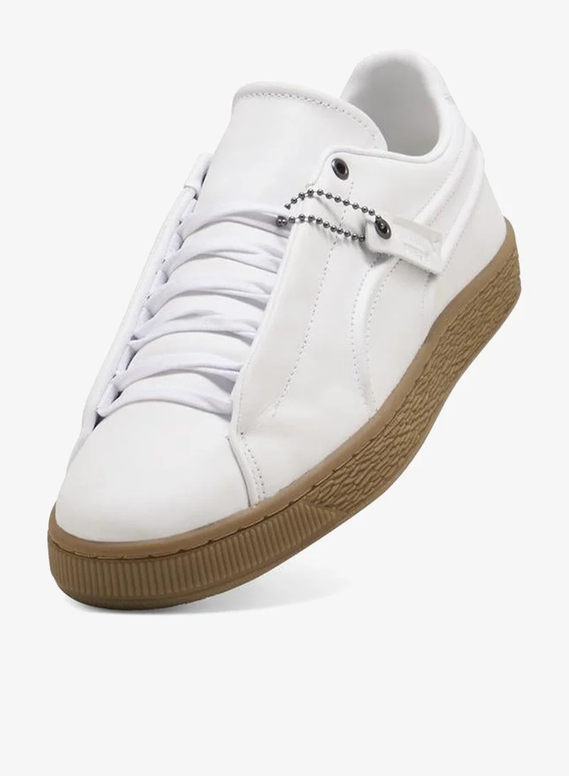 Puma PUMA White-Gum Suede Modern Sneakers Unisex  | Best Price UAE