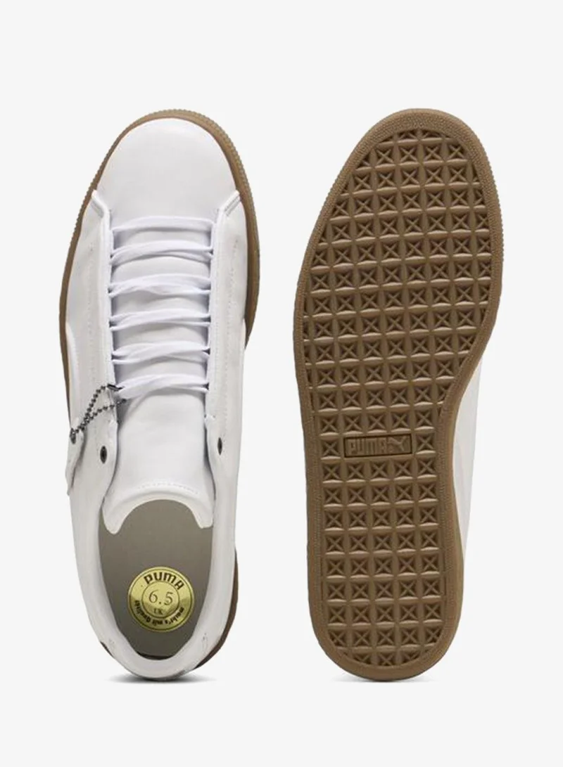 Puma PUMA White-Gum Suede Modern Sneakers Unisex  | Best Price UAE