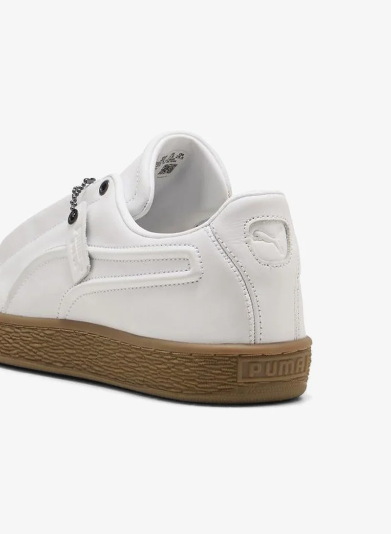 Puma PUMA White-Gum Suede Modern Sneakers Unisex  | Best Price UAE