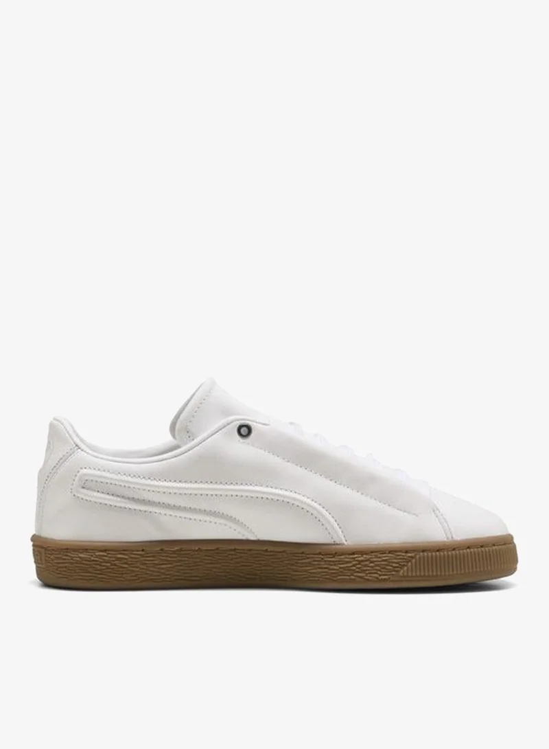 Puma PUMA White-Gum Suede Modern Sneakers Unisex  | Best Price UAE