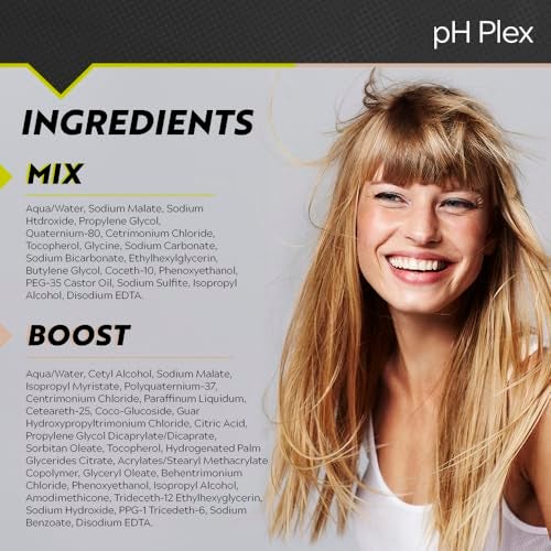 LIW pH Plex Steps 12 Protect Repair Hair Care Treatment Use with Home Hair Color Bleach Products Salon Quality Professional Results at Home Value Pack 10 Sachets of Steps 1 2 - Image 5