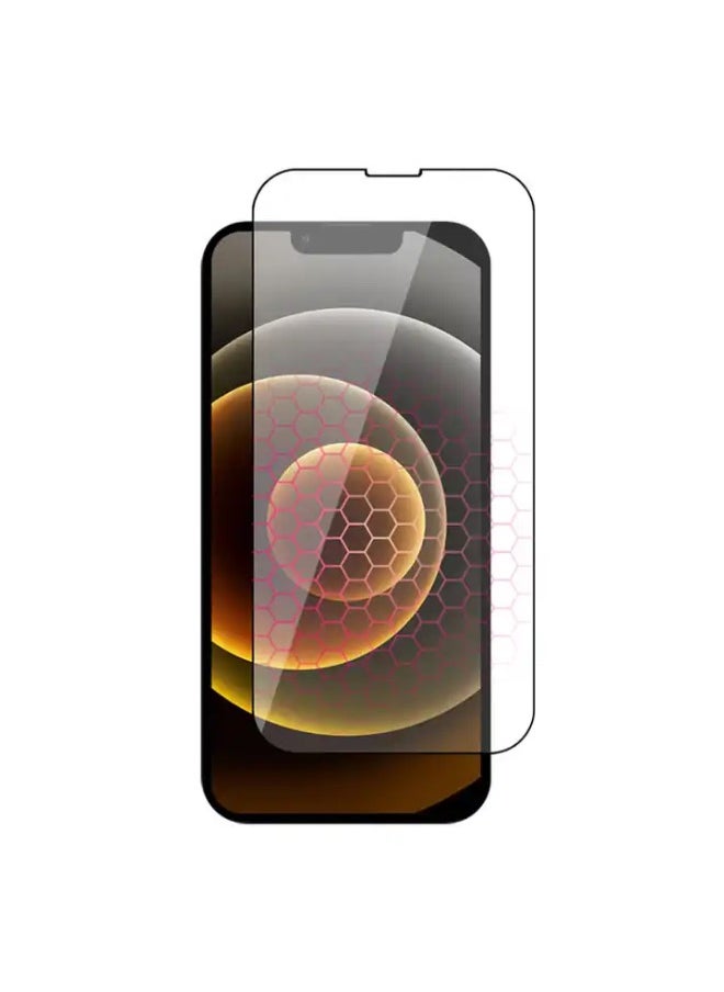 TGVI'S - TGVIS screen MASTER NATION 2.5D Screen Printing Tempered Glass for iPhone 14 Pro - Image 1