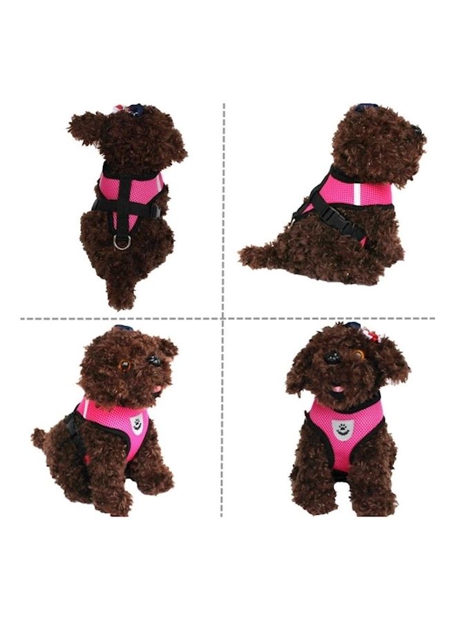 نيبمينينت حزام للخصر والرقبة للحيوانات الأليفة وردة حمراء - Image 2