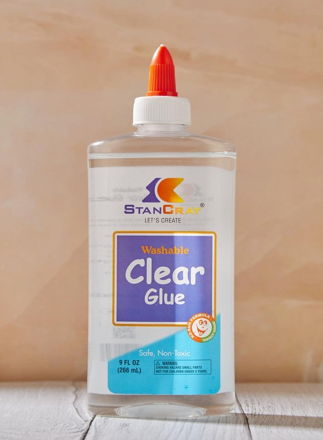STANCRAY Craft Glue - All Multi-Purpose Liquid glue, Extra Strong- Great for Making Slime | Ultimate Adhesive | DIY Art & Craft | Ideal for Children, Student’s Project Work (266ml) - Image 1