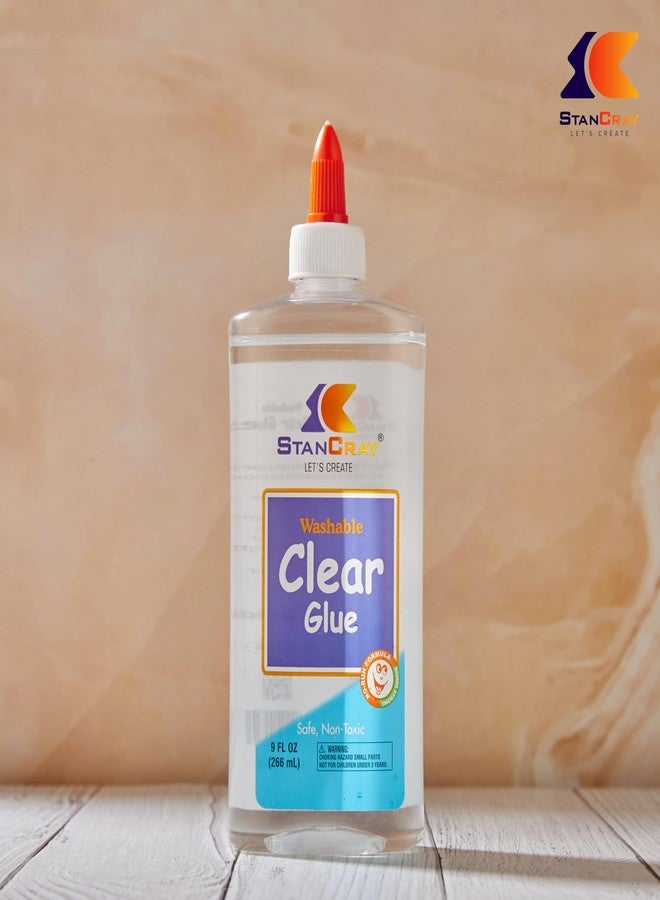 STANCRAY Craft Glue - All Multi-Purpose Liquid glue, Extra Strong- Great for Making Slime | Ultimate Adhesive | DIY Art & Craft | Ideal for Children, Student’s Project Work (266ml) - Image 3