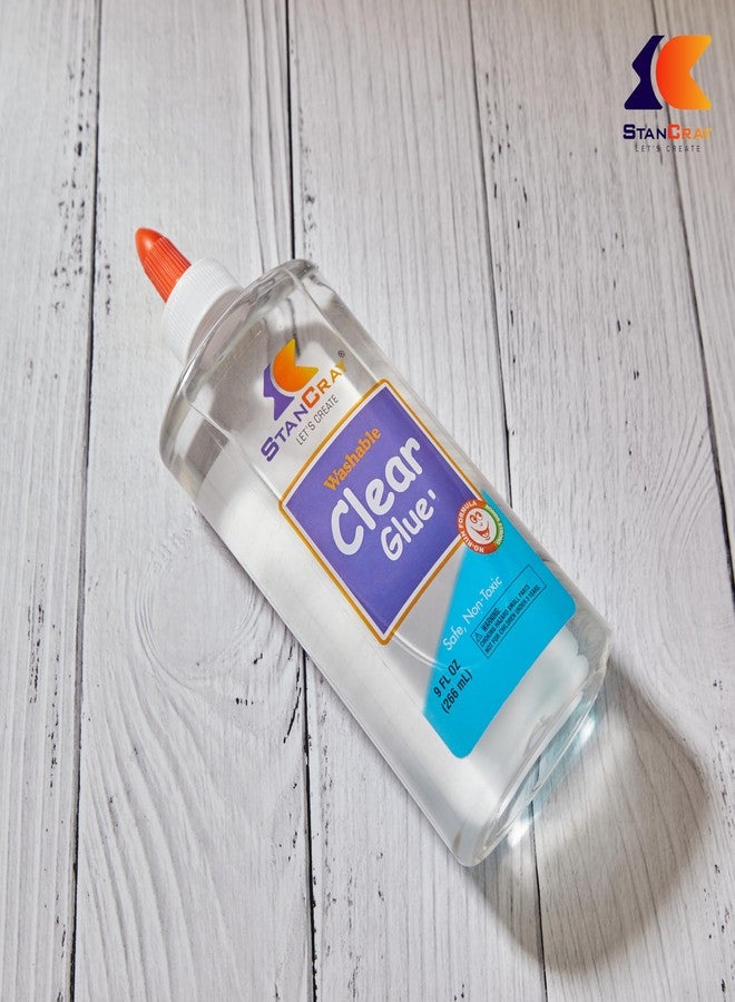 STANCRAY Craft Glue - All Multi-Purpose Liquid glue, Extra Strong- Great for Making Slime | Ultimate Adhesive | DIY Art & Craft | Ideal for Children, Student’s Project Work (266ml) - Image 4
