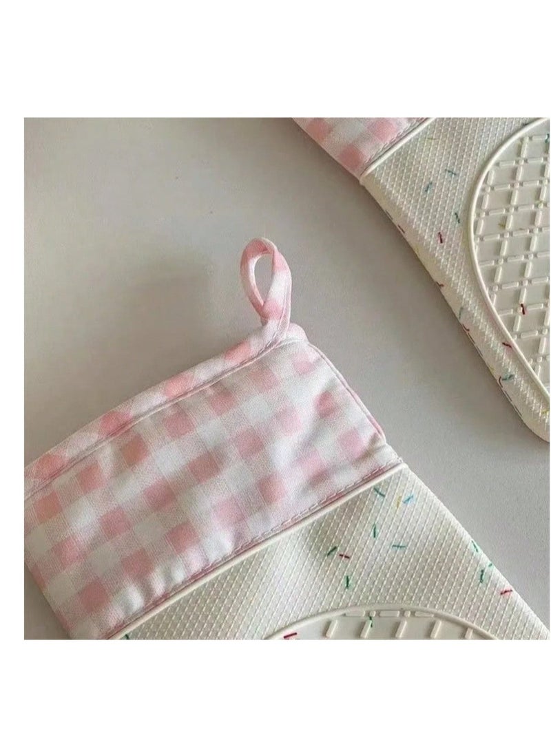 1 Piece Silicone Oven Gloves Heat-Resistant, Non-Slip Kitchen Mitts for Baking, Cooking & Microwave Use - Image 1
