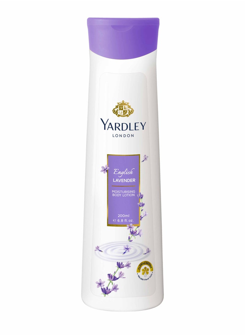 Yardley Body Lotion English Lavender  - Image 1