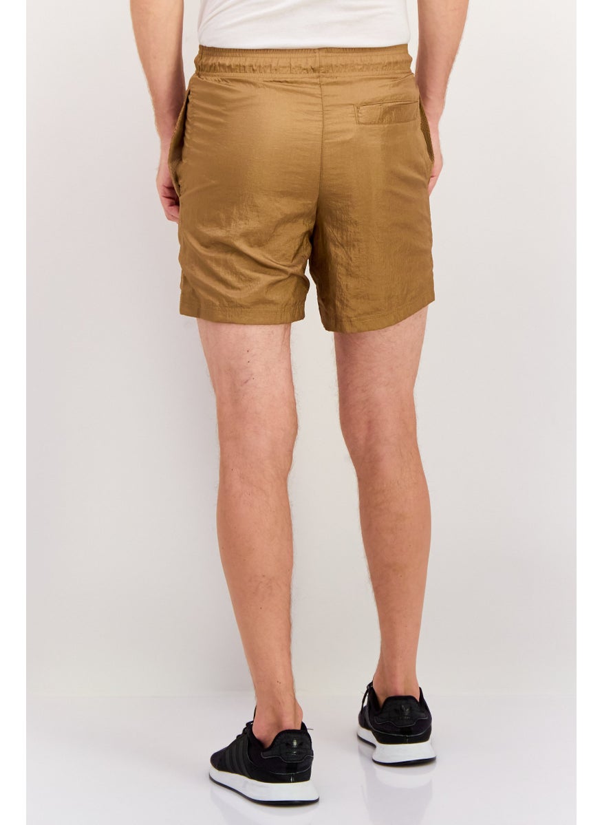 Champion Men Sportswear Fit Outdoor Shorts, Brown  - Image 2