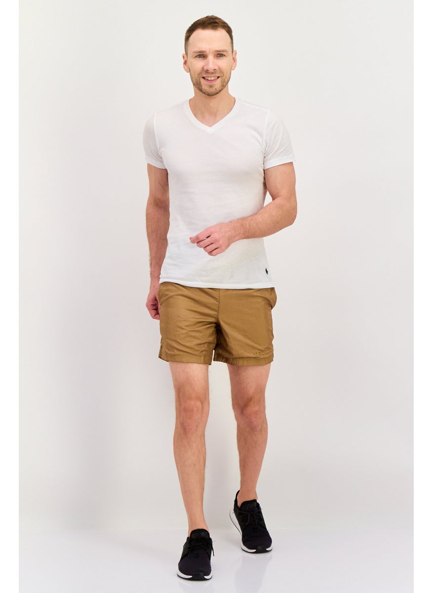 Champion Men Sportswear Fit Outdoor Shorts, Brown  - Image 4
