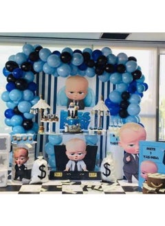 Meri Parti Meri Party Boss Baby Concept Balloon Chain 