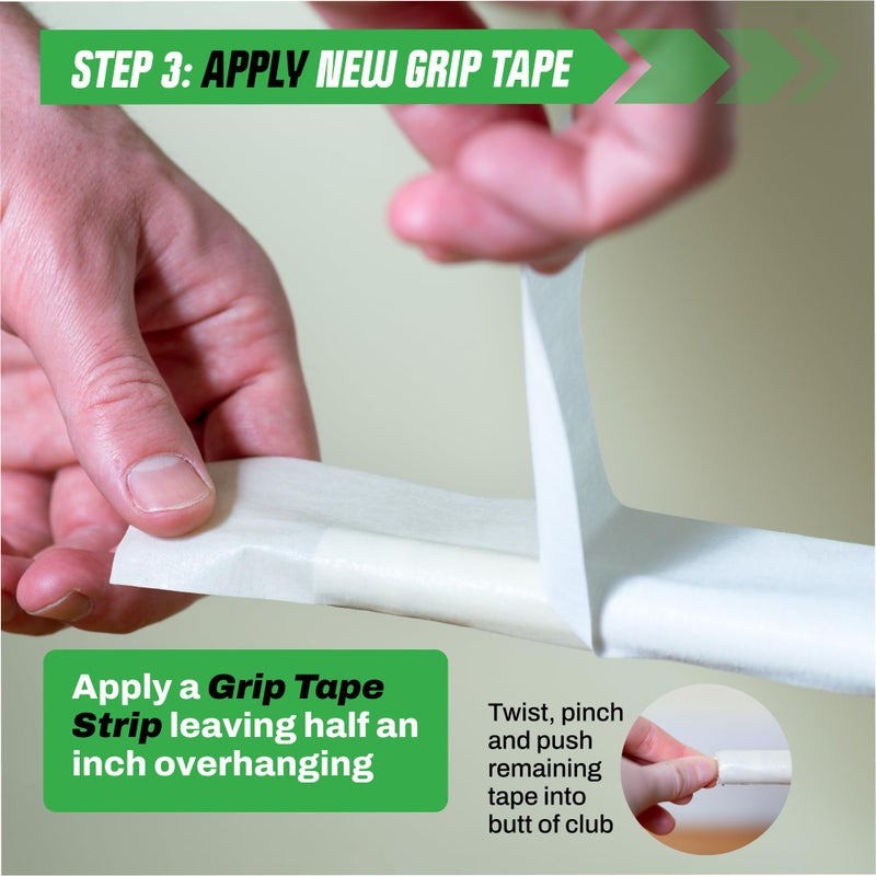 Wedge Guys Golf Grip Kits for Regripping Golf Clubs - Professional Quality - Options Include Hook Blade, 15 or 30 Grip Tape Strips, 5 or 8 oz Grip Solvent & Rubber Vise Clamp - Image 4