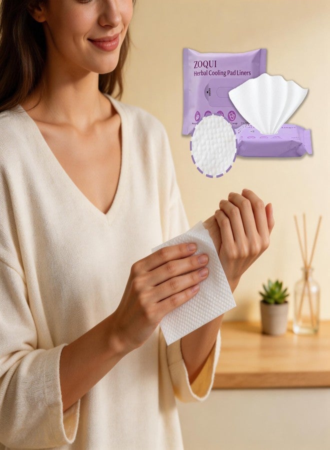 HVLVOYG Overnight Incontinence & Postpartum Pad, 24 Cooling Liners, Postpartum Recovery Care, Suitable for The Elderly and Postpartum Moms - Image 4