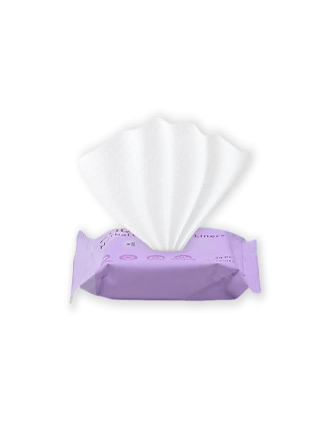 HVLVOYG Overnight Incontinence & Postpartum Pad, 24 Cooling Liners, Postpartum Recovery Care, Suitable for The Elderly and Postpartum Moms - Image 1