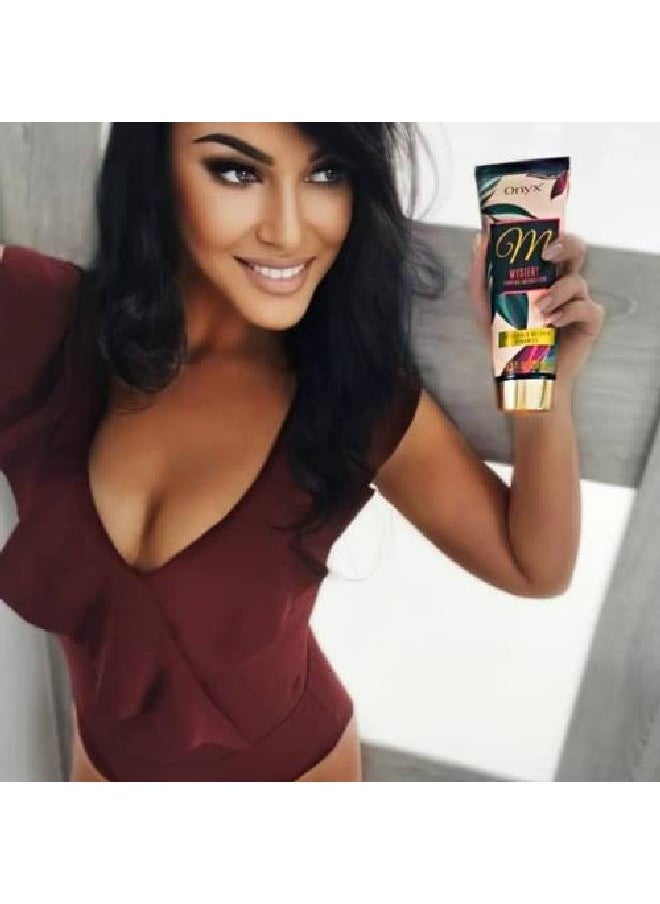 Mystery Accelerator Tanning Lotion Nobronzer White Lotion For Tanning Bed Tan Enhancer For Women Antiorange Formula And Collagen Boost