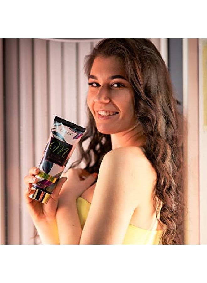 Mystery Accelerator Tanning Lotion Nobronzer White Lotion For Tanning Bed Tan Enhancer For Women Antiorange Formula And Collagen Boost
