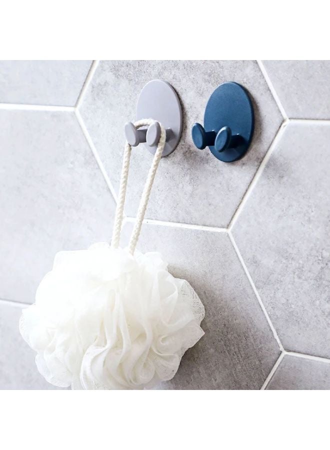 Set of 2 Gray Power Plug Socket Hooks for Wall Decoration and Home Organization - Image 5