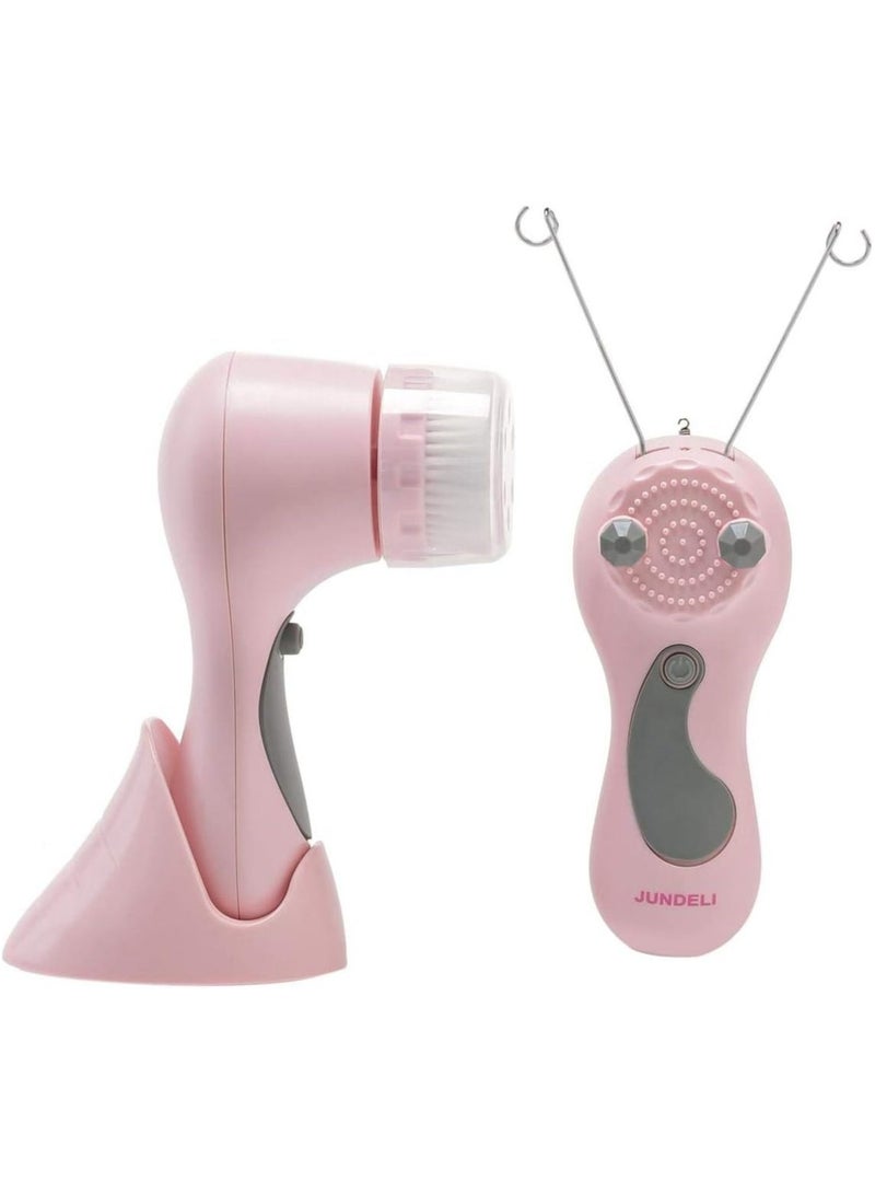 Jundeli 2 in 1 Facial Cleansing Beauty Care Artifact Toner Home Beauty Products Machine - Image 2