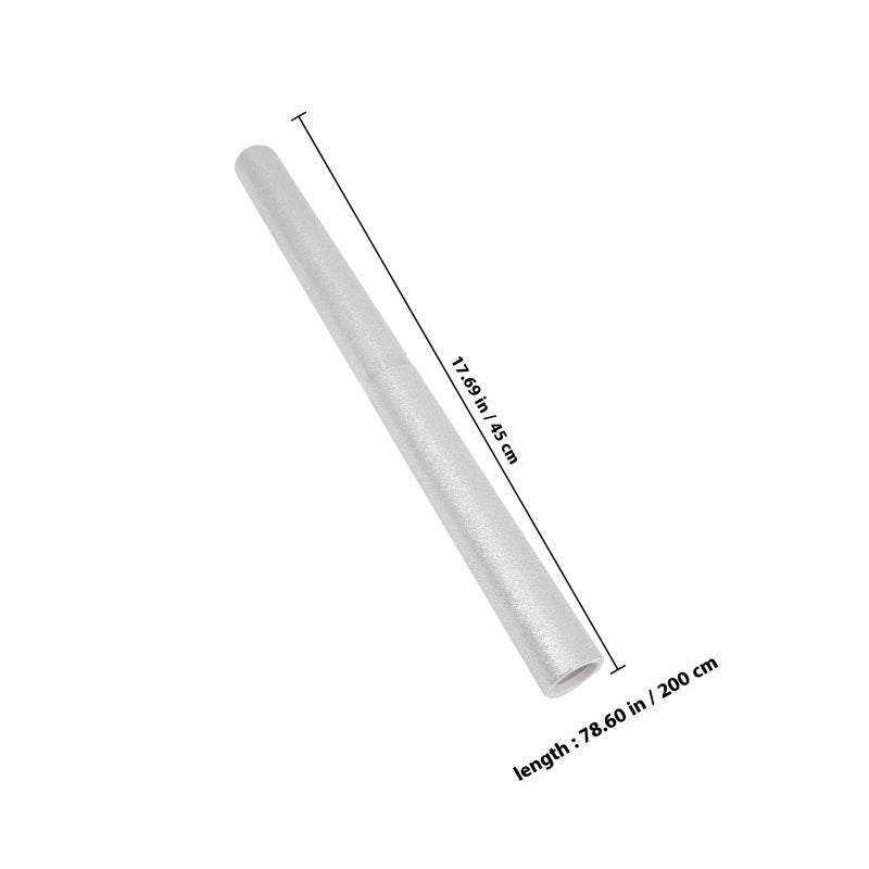 1 Roll Wall Paper Bathroom Sticker Decor Peel And Stick Adhesive Wallpaper Decal - Image 2