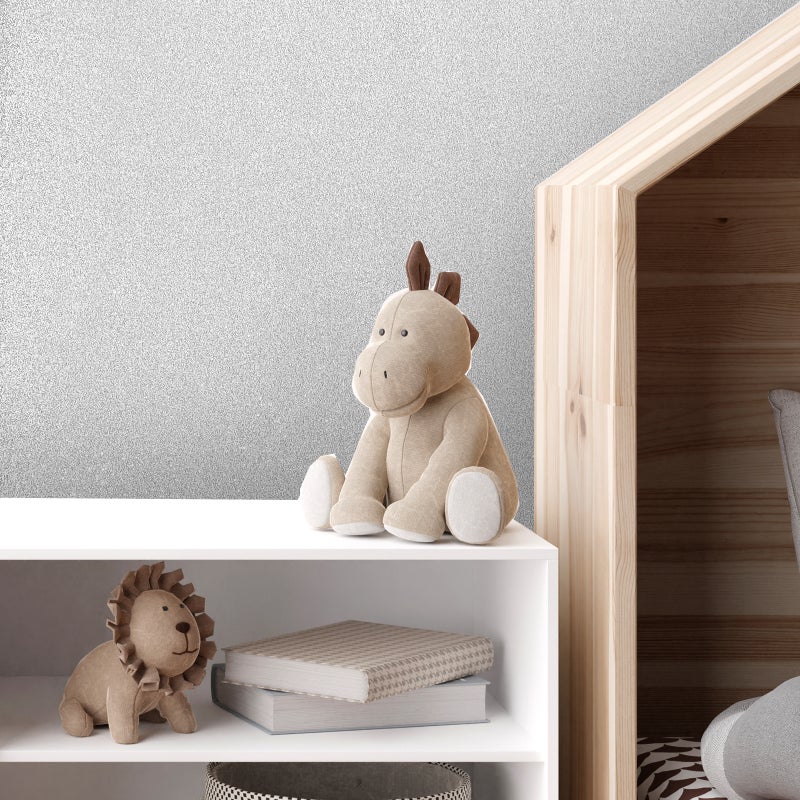 1 Roll Wall Paper Bathroom Sticker Decor Peel And Stick Adhesive Wallpaper Decal - Image 5