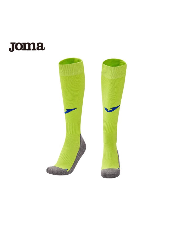 جوما Joma Soccer Socks, Long Tube, Adult, Thickened Terry Bottom, Non-slip, Football Sports Socks, Running, Basketball Training Socks - Image 1