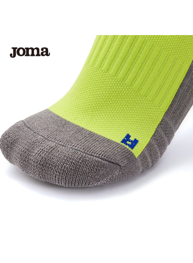 جوما Joma Soccer Socks, Long Tube, Adult, Thickened Terry Bottom, Non-slip, Football Sports Socks, Running, Basketball Training Socks - Image 4