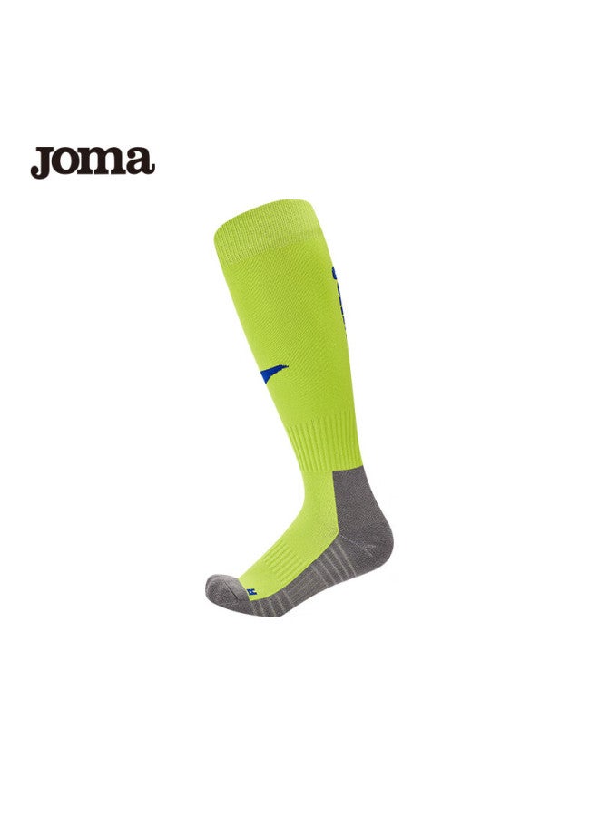 جوما Joma Soccer Socks, Long Tube, Adult, Thickened Terry Bottom, Non-slip, Football Sports Socks, Running, Basketball Training Socks - Image 2