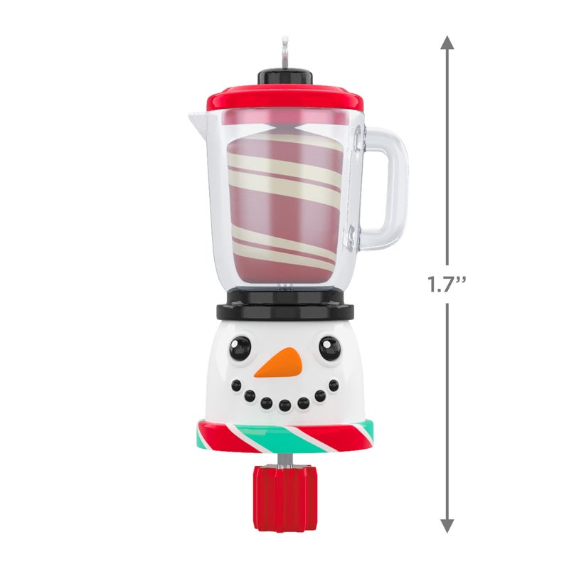 Hallmark Keepsake 1.7"" Mini Christmas Ornament 2024  Bitty Blender  Food Gifts - Image 5