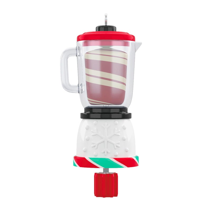 Hallmark Keepsake 1.7"" Mini Christmas Ornament 2024  Bitty Blender  Food Gifts - Image 2