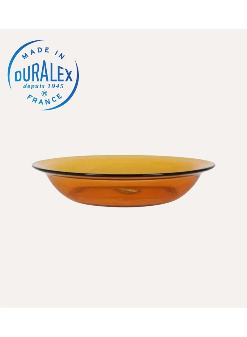 دوراليكس طقم سفرة أواني زجاجية فرنسي فاخر بلون العسلي – 44 قطعة من Duralex - Image 4